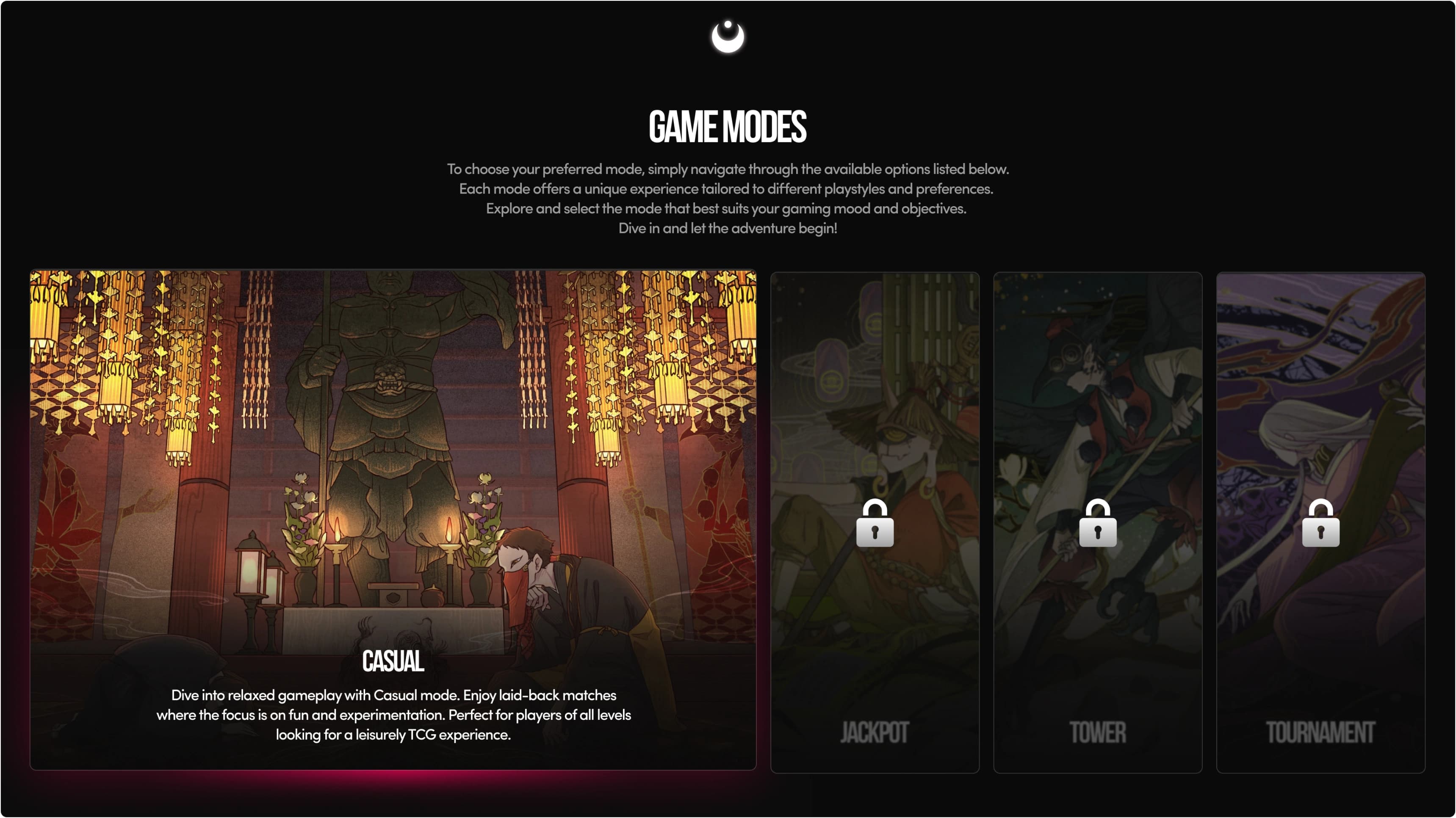 Game modes