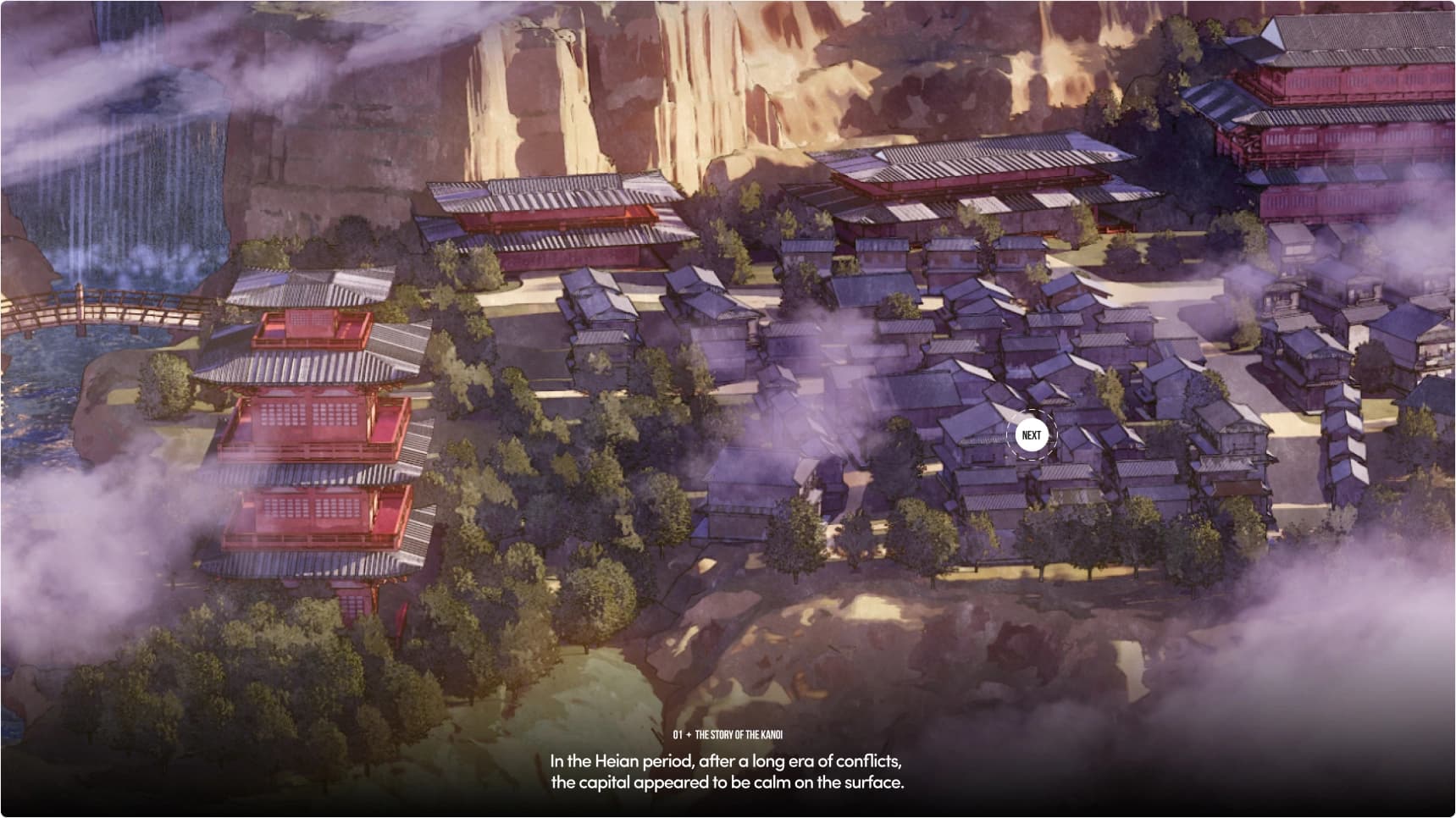 Kanoi story screen