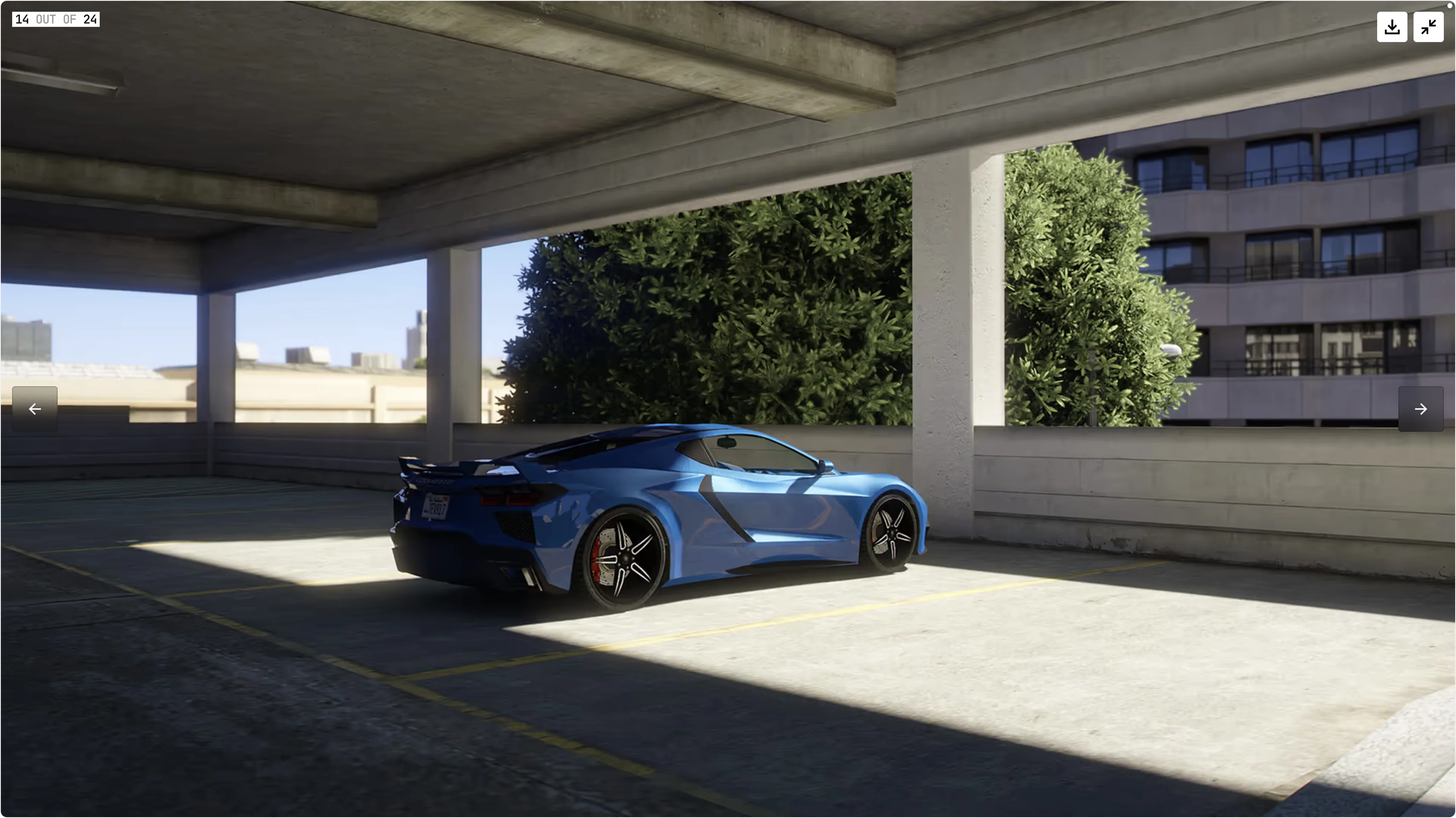 Razed Mods mod inner page