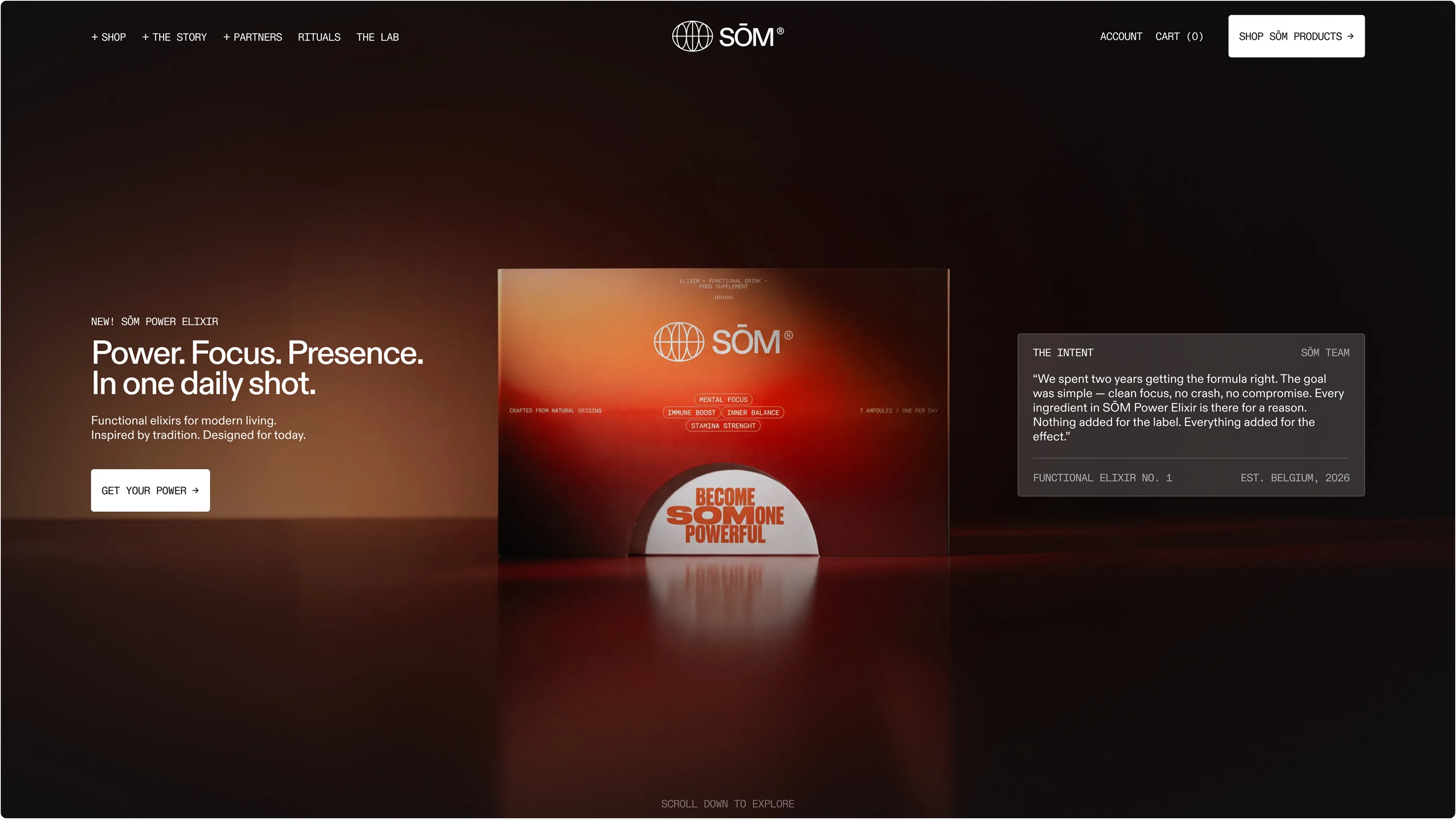 SŌM preview