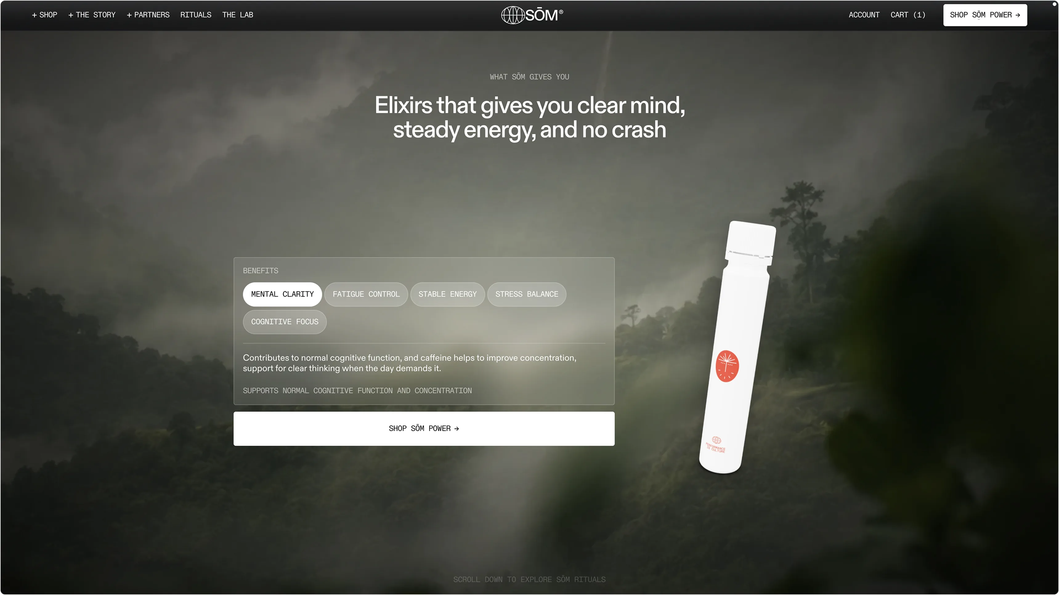 SŌM website pages