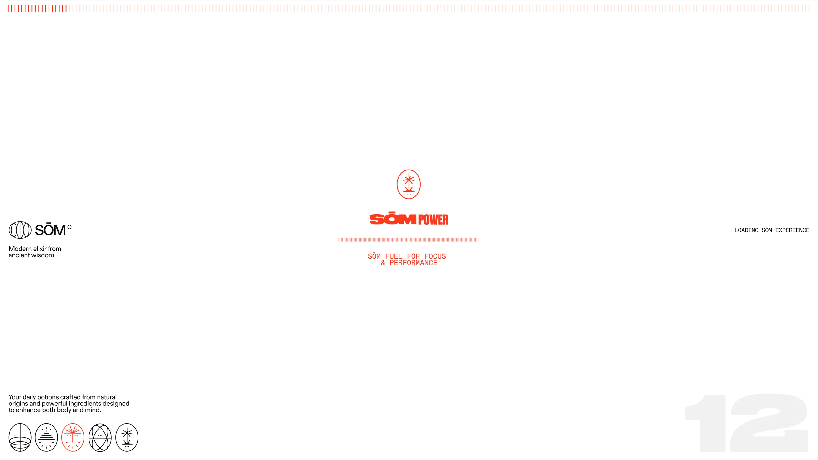 SŌM Power homepage & storypage