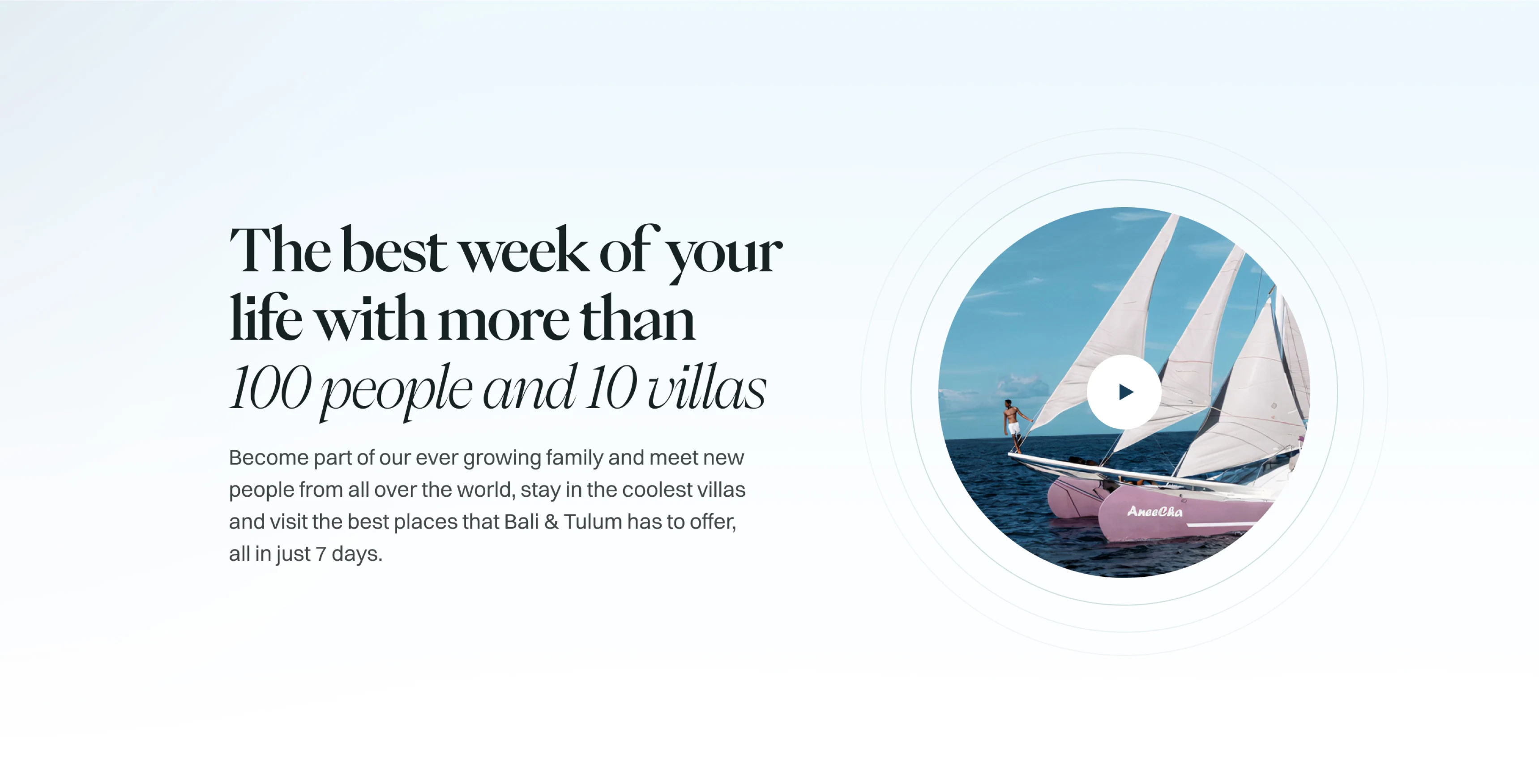 The Luxe Week