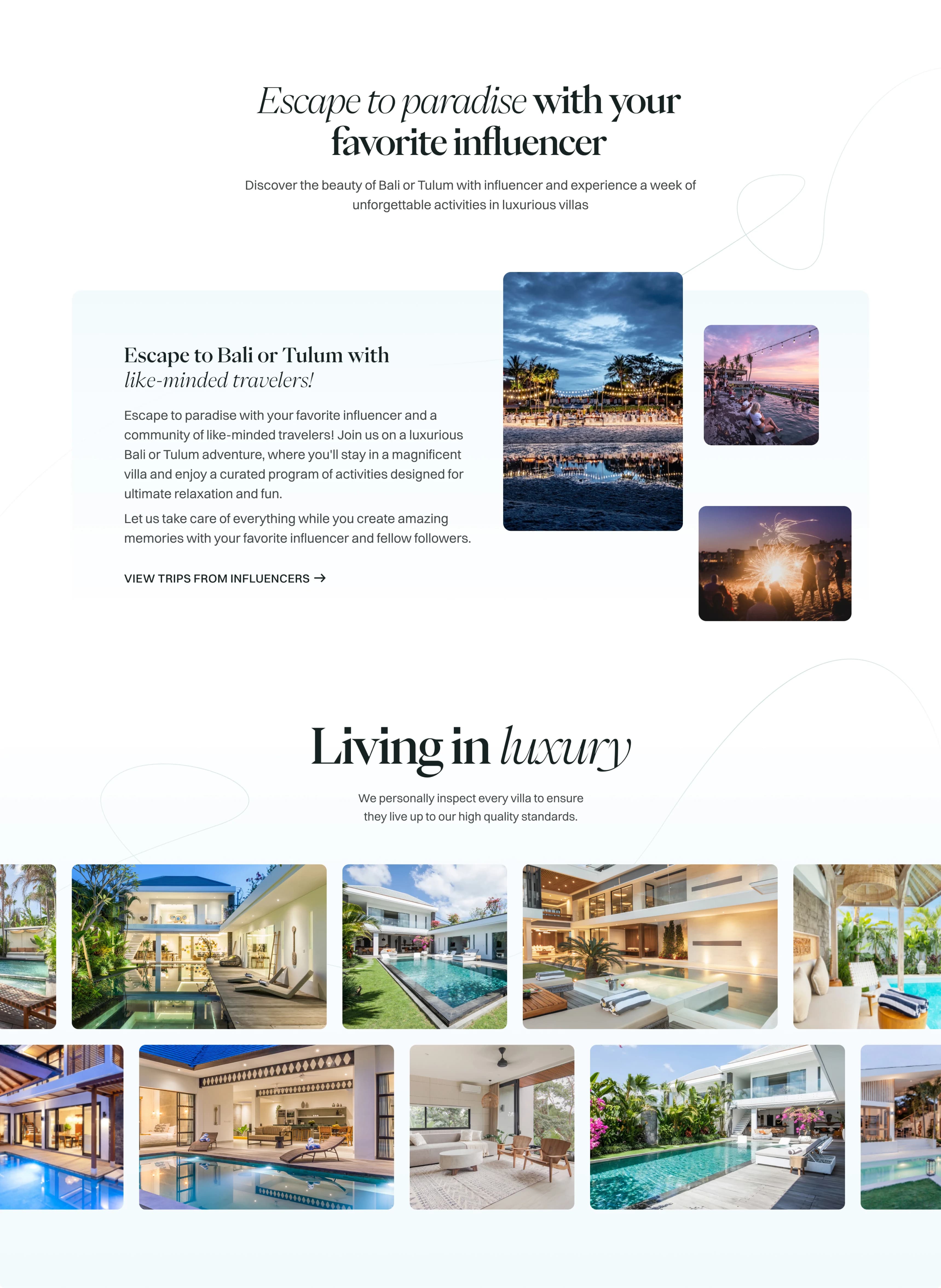 The Luxe Week
